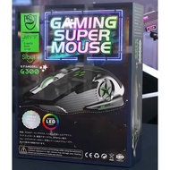 GAMING SUPER MOUSE WIRED SIBYL G300