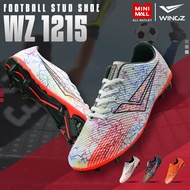 รองเท้าสตั๊ด [ Wingz WZ 1215 ] รองเท้าฟุตบอลหนังสังเคราะห์ น้ำหนักเบา เหมาะสำหรับสายสปีด