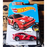 HOTWHEELS HONDA CRX (RED)