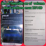 On of Flexible on of volume Asus Zenfone max asus_z010d