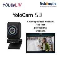 YOLOLIV YOLOCAM S3 AI POWERED 4K LIVE STREAMING WEBCAM 4K30FPS 1080P 60FPS