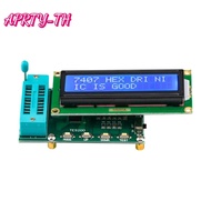 APRTY TES200 IC Tester LED Digital Meter 74 40 45 Series lC Logic Gate Tester DC 7-12V