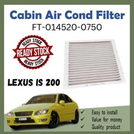Cabin Air Filter For Lexus IS200 (014520-0750)