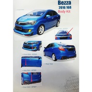 PERODUA BEZZA 2016 (168) GEAR-UP BODYKIT WITH SPOILER AND WITHOUT SPOILER (WITH PAINTED)