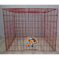 Square Pen Heavy Duty Panabong/Sabong /Kulungan Ng Manok/Gamefowl/Scratching Para Sa Manok