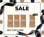 Daily Matcha Refill ซื้อ 3 แถม 1 (แบบซอง) - Black Friday Sale