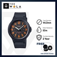 (2 Years Warranty) [100% Original Casio] Casio Men Watch MW-240-4B (watch for man/ casio watch for m