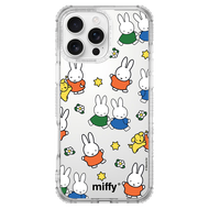HI-SHIELD Stylish เคสใสกันกระแทก iPhone รุ่น Miffy004 [เคส iPhone16  iPhone15  iPhone 14  iPhone 13]