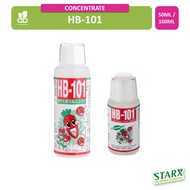 HB-101 All-Purpose Natural Plant Vitaliser Concentrate (50ml/100ml) | Fertiliser | Fertilizer |