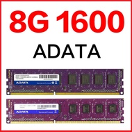ADATA Ram DDR3 2GB 4GB PC3 1600 1333 MHz desktop memory 240pin 2G 4G 8G 1333mhz 1600mhz 10600 12800 