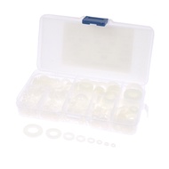 GlowingGrace Bộ gioăng đệm phẳng miếng đệm vòng đệm M2 M2.5 M3 M4 M5 M6 M8 M10 cái/hộp 500