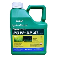 POW-UP 41 4L 41% Glyphosate Weed & Grass Killer Herbicide - Supplies