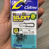 ⚡ถูกที่สุด⚡ กิ๊บ Silent quick Snap # 00  0 1  2    KM4.19642[ห้ามพลาด]