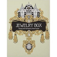 jewelry box coloring book published in sweden as smyckeskrinet Karlzon, Hanna