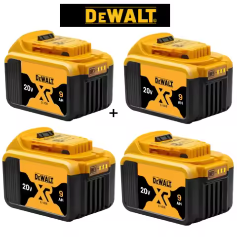 Original DEWALT battery, 20V, 2.0AH-9.0AH, rechargeable lithium-ion battery, DCB115, DCB118, DEWALT 