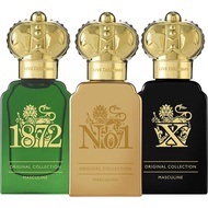Koleksi Asal Travelers Masculine oleh Clive Christian, 3 Pc |   Set perjalanan 3 minyak wangi mini, 