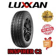LUXXAN INSPIRER C2 TYRE ** 155/70/12 Car Sport Tire Tayar (INSTALLATION & DELIVERY) (100% New) (100%