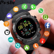 Original POSHI Smart Watch for Men Waterproof Full Touch Screen Smart Digital Watch Women Heart Rate