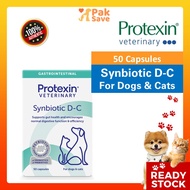 PROTEXIN Synbiotic D-C for Dog & Cat -High-level Probiotics and Prebiotics