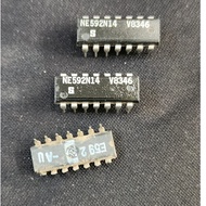 IC NE592N14 NE592N NE592 Wideband Video Amplifier DIP-14P - Price per 1 Piece