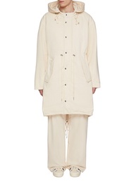 ADIDAS X WALES BONNER 2-IN-1 COTTON COACH COAT