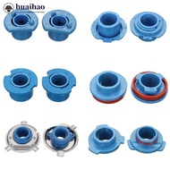 HUAIHAO 2Pcs LED Headlight Bulb Base Adapter Socket Retainer H1/H3/H4/H7/H11/HB3 B7W5