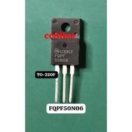 FQPF50N06 50N06 TO-220F N-CHANNEL MOSFET TRANSISTOR FET