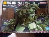 BANDAI 高達系列 HG MS-06 ZAKU II 1/144 量產型 模型