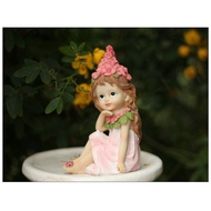 Garden Ornaments Flower Fairy Courtyard Decoration Landscaping Outdoor Terrace Balcony Decoration Co