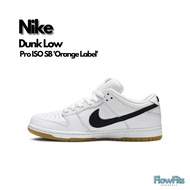 Nike Dunk Low Pro ISO SB 'Orange Label' 'CD2563-100' BNIB ORIGINAL Sneakers Pria Wanita UNISEX