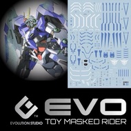 EVO MG OO DECAL 00 RAISER GUNDAM Blacklight Glow