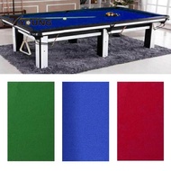[Available] Billiard Pool Table Cloth Accessory Mat Cover Sports 7ft 8ft 9ft Game Fabric