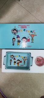 櫻桃小丸子馬戲團餐具套裝