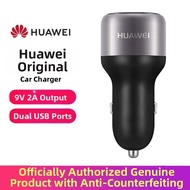 HUAWEI | Original Quick Charging 18W Car Charger 2 Ports 9V 2A