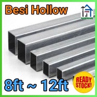 (8ft~12ft) BESI Hollow 1"x1",2"x1",2"x2",3"x2",3"x3"