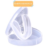 SIMPLESHOPLS Mouth Guard, Professional 5 Colors Adults Teeth Protection,  EVA Boxing Gum Shield Adul