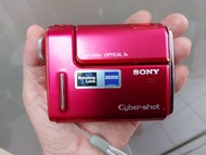紅色絕版珍稀美品近全新 SONY DSC-F88 數位相機 裸機無配件