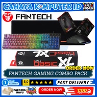 [ECONOMIC COMBO] Fantech Gaming Set: Koshihikari Keyboard + Mouse + Mousepad MP64 Basic XL