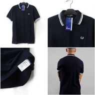 Collared T-Shirt Freed perry TwinPOLO Shirt Collared T-Shirt/ casual T-Shirt/ Men's T-Shirt/
