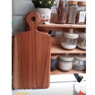 RA_HANGAR Teak Wood Cutting Board 30x15
