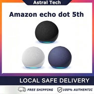 【Ready Stock】Amazon Alexa All-New echo dot 5th Gen Smart Speaker with Alexa Voice Assistant