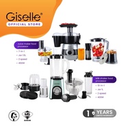Giselle Pro Multifunction 7 in 1 / 10 in 1 Blender Food & Juice Processor (KEA0224）