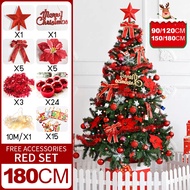 Christmas tree 3FT/4FT/5FT/6FTChristmas tree set with decoration and lights Christmas decoration