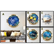 Floor / Wall Sticker 22 (Underwater world) J Store