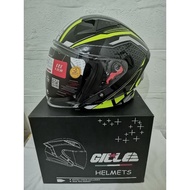 NOVA GREEN Gille Helmet