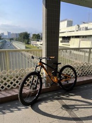 Trek Full Suspension Mountain Bike - Orange/Black MTB bicycle