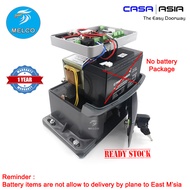 CASA ASIA DC-327-S 327 Autogate DC Sliding Gate build in Motor 800kg/1500kg ( Without gear rack )