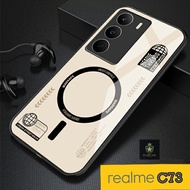 Softcase Glass Latesthp Realme C73 2025 silicone hp ProtectiveADA camera Case Luxury Casing Realme S