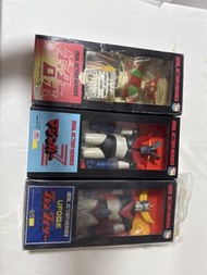 MEDICOM 限量版「Real Action Heroes」(RAH) 系列公仔《蓋特機器人》、《無敵鐵金剛》與《UFO機器人古連泰沙》