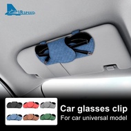 Leather Universal Car Sunglasses Holder for BMW 1 2 3 5 7 Series F10 F30 F07 E90 G20 F15 F16 E70 Sun